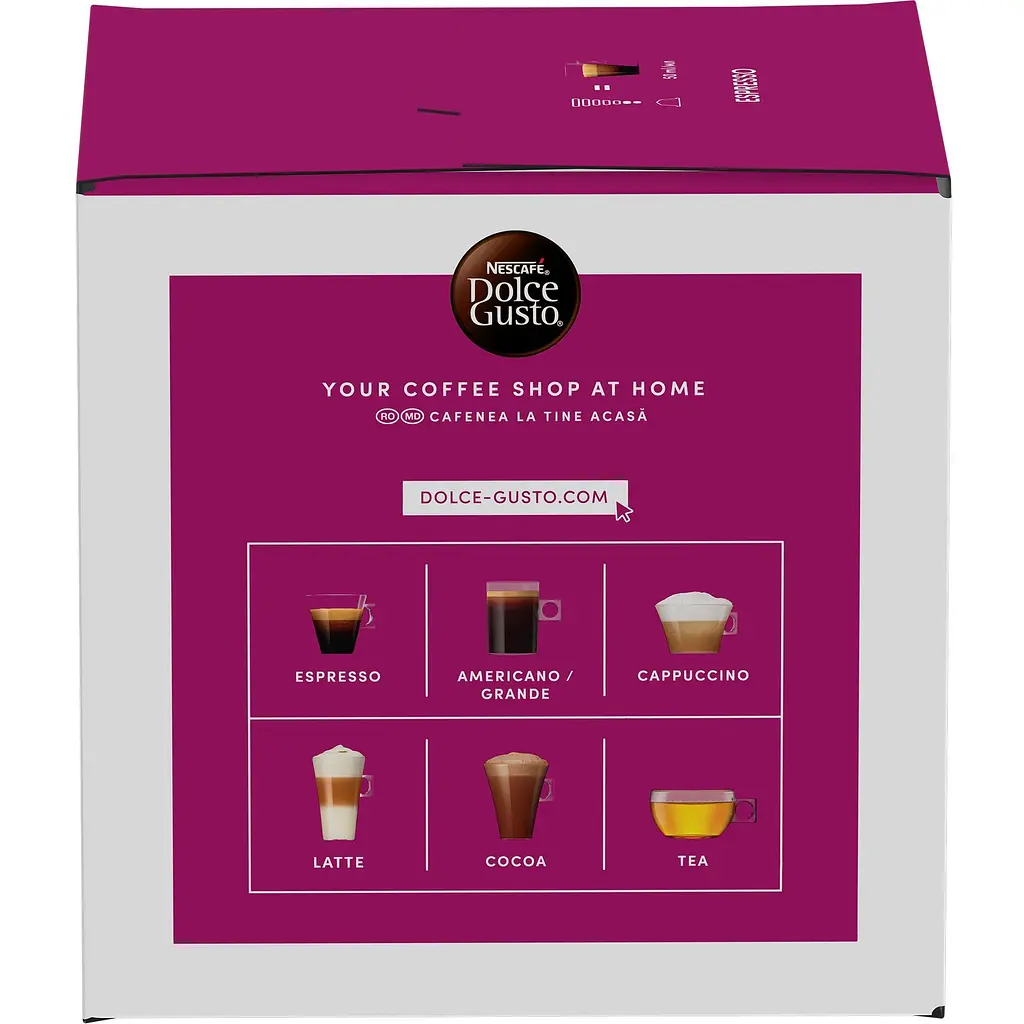 Набір кава в капсулах NESCAFE Dolce Gusto Espresso 16 шт. 88 г - фото 3