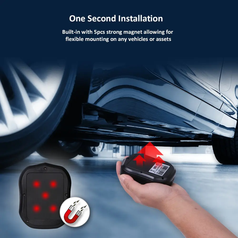 GPS-трекер Voltonic TK-STAR TK-905 с магнитом 5 кг и акб 5000Ah на 90 дней - фото 3