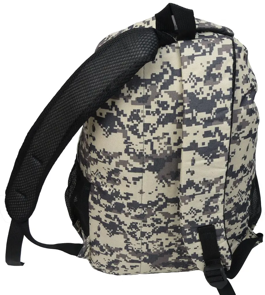 Рюкзак міський Fashion Sports S9010209 20 л 30×46×15 см Піксель - фото 8