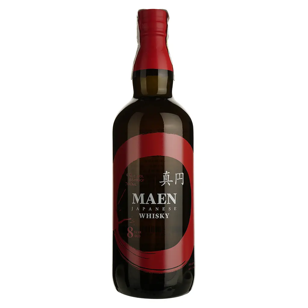 Віскі Maen The Perfect Circle 8 yo Pure Malt Japanese Whisky 43% 0.7 л в подарунковій коробці - фото 2