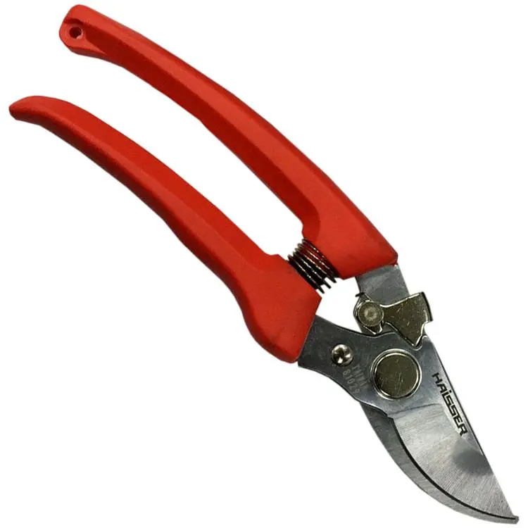 Секатор садовий автоматичний фіксатор Haisser 180 мм