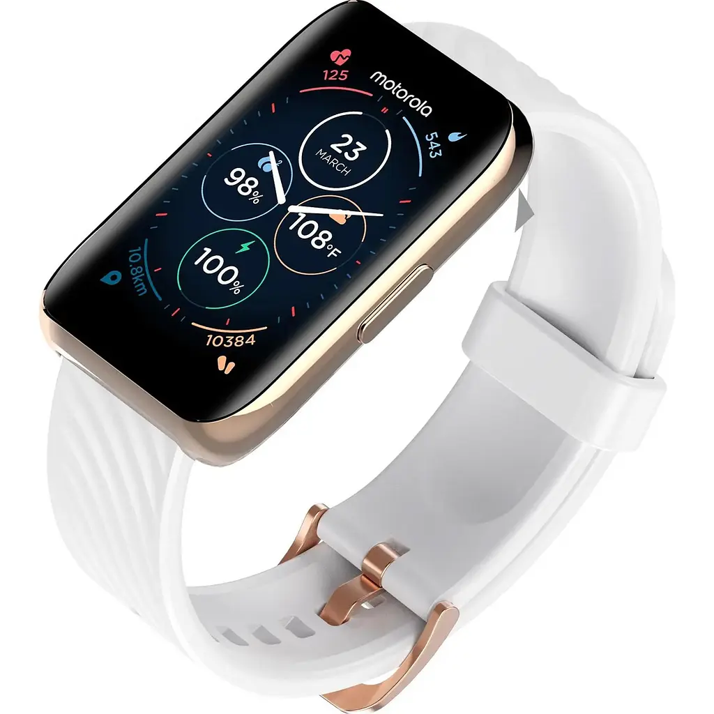 Смарт-годинник Motorola Moto Watch 40 Rose Gold (MOSWZ40-RG) [138672] - фото 4