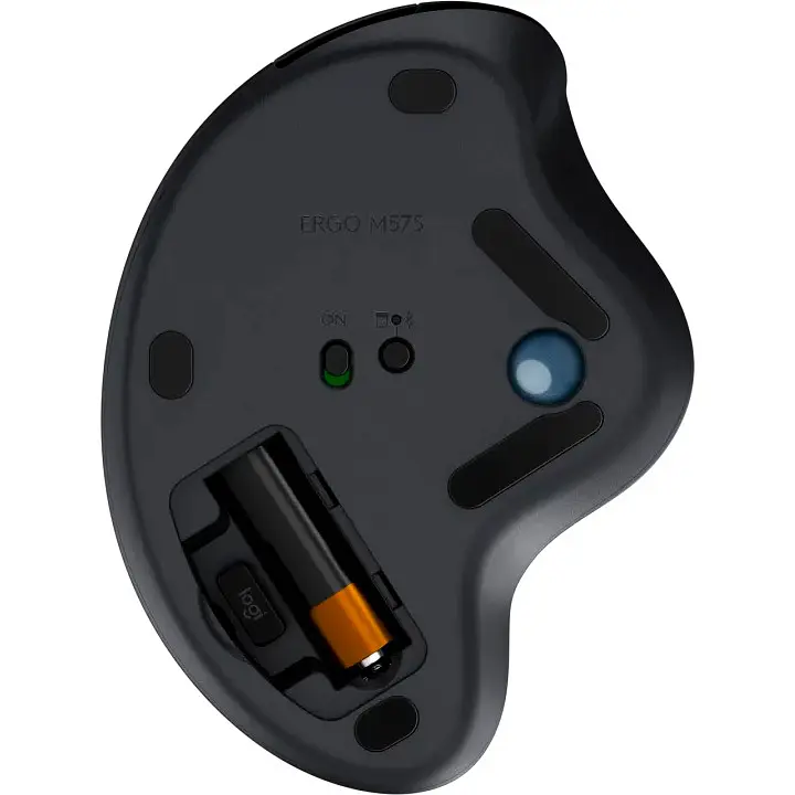 Мышь Logitech Ergo M575 Graphite [910-005872] [105688] - фото 5