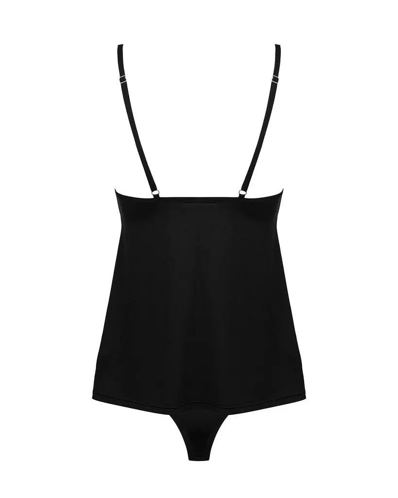 Топ и трусики Obsessive Bella Rou top & panties топ трусики XS/S - фото 4