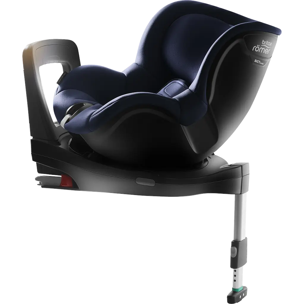 Автокресло Britax Romer Dualfix i-Size Moonlight Blue, темно-синий (2000026908) - фото 10