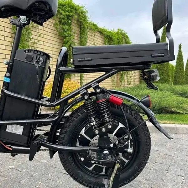 Електровелосипед E-scooter Monster Pro 18" 1000W 60V 26Ah та PAS-система - фото 14