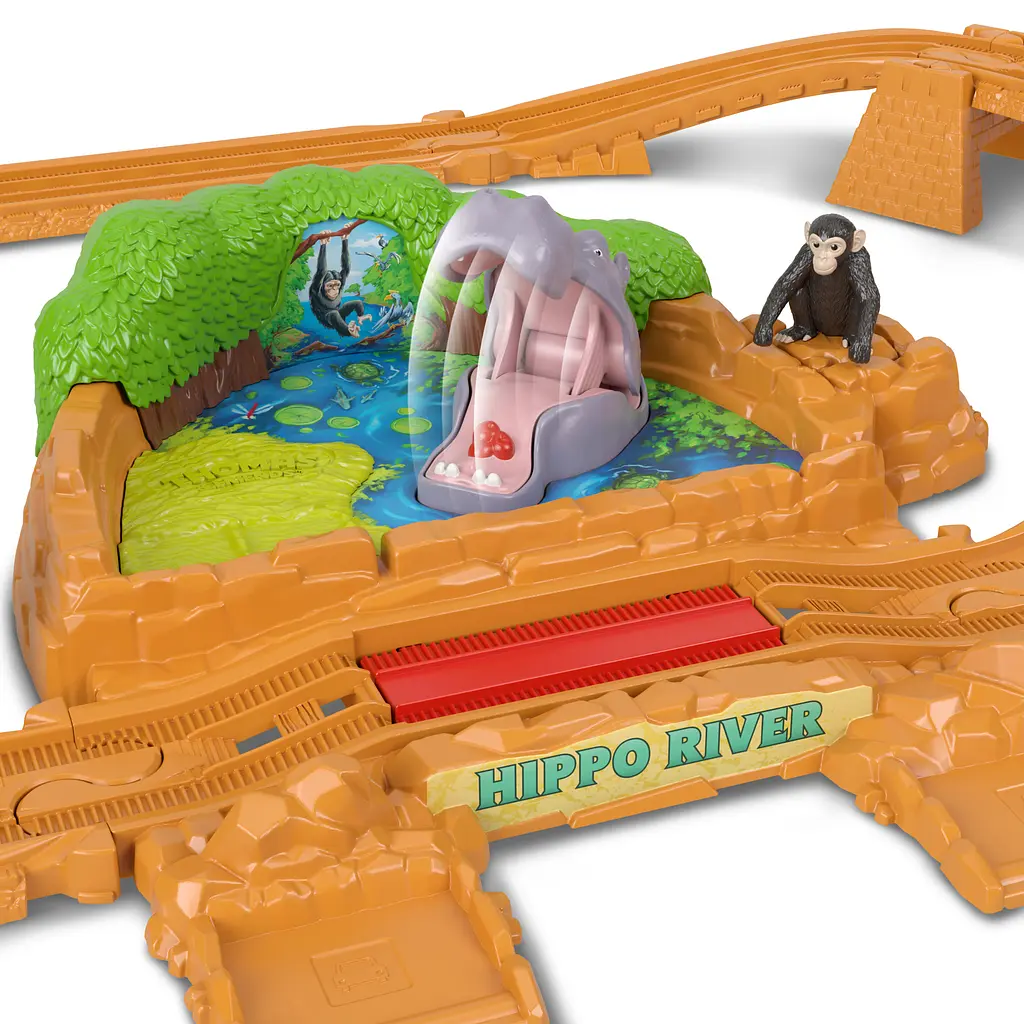 Ігровий набір Mattel Парк тварин Томас і друзі (JLL37) - фото 4