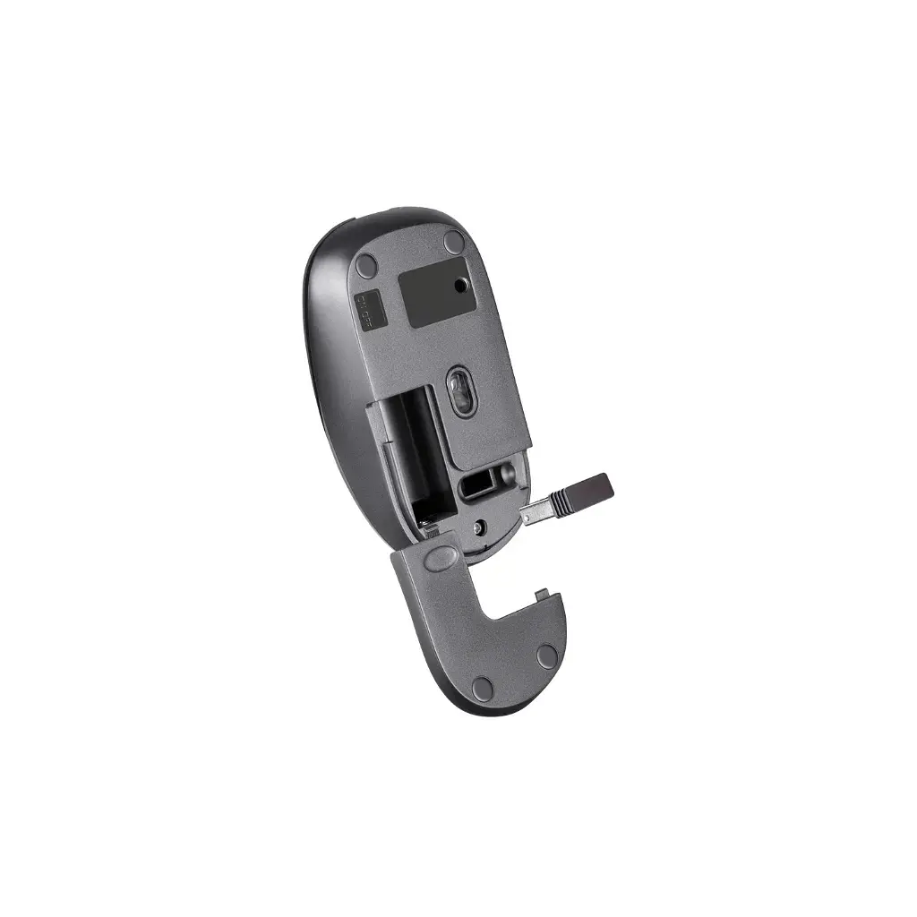 Мишка Defender Wave MM-995 Silent Wireless Black (52995) - фото 5
