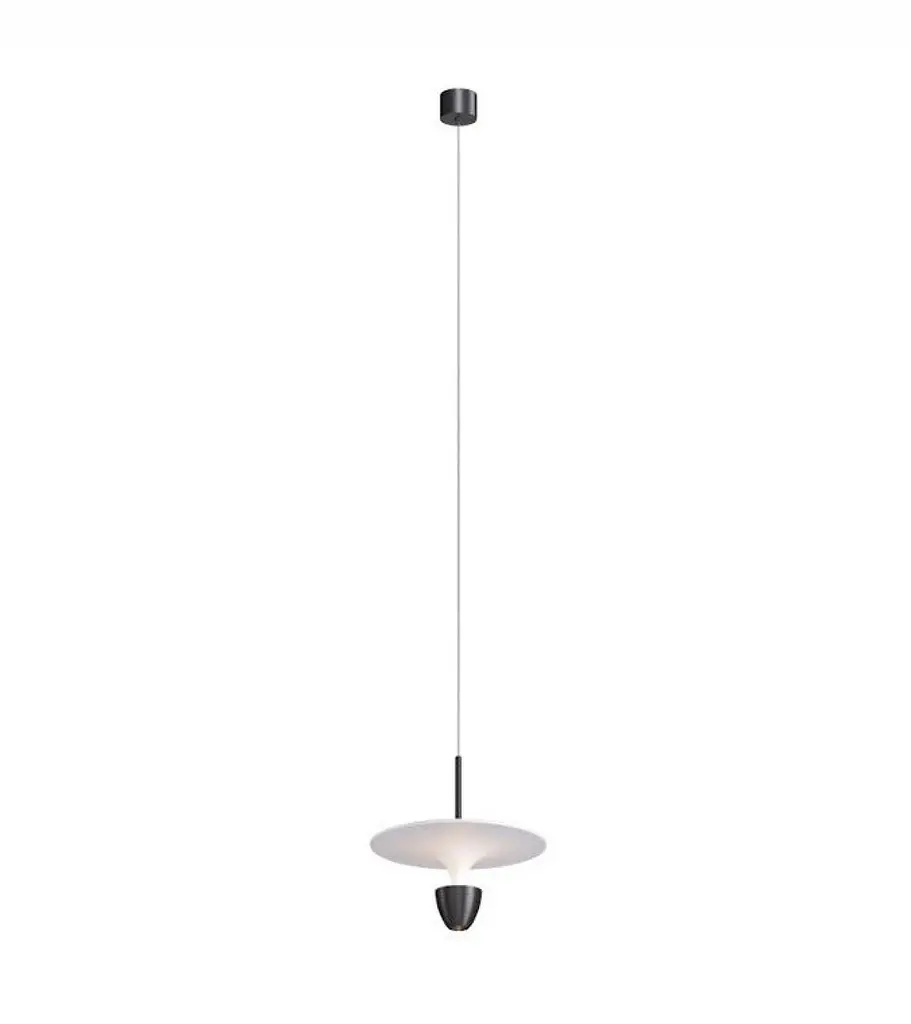 Світильник підвісний KLOODI DECO PE-NIMBA300 6W+6W 3K WH/BK - фото 3