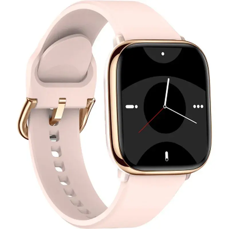 Смарт-годинник Gelius Pro GP-SW014 (Amazwatch GTi) Gold Rose - фото 7