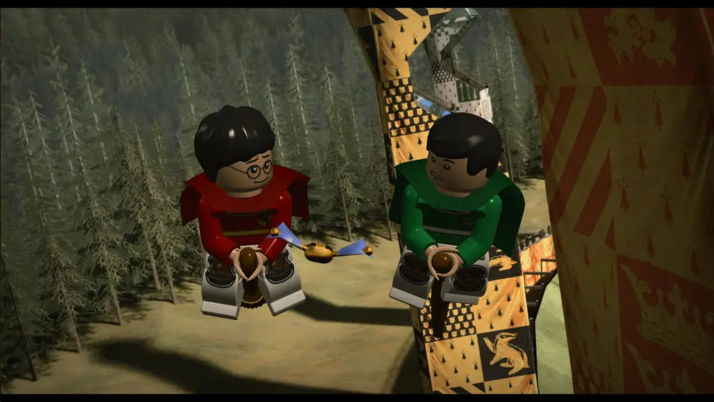 Гра Sony PlayStation Lego Harry Potter Collection, BD диск (PS5) - фото 4