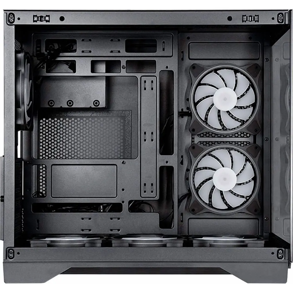 Корпус Chieftec Visio Black (GM-30B-TG-OP) [134709] - фото 3