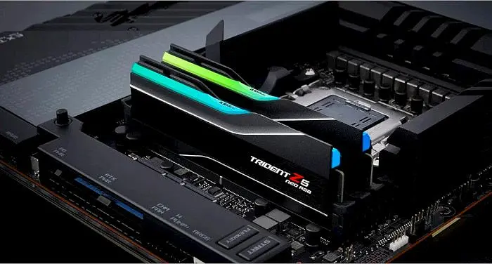 Модуль памяти DDR5 G.Skill Trident Z5 Neo RGB 2x16GB 6000MHz (F5-6000J3038F16GX2-TZ5NR) [94876] - фото 7