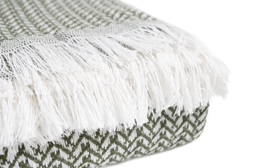 Покрывало Lotus Home - Retimna khaki хаки 220x240 - фото 3