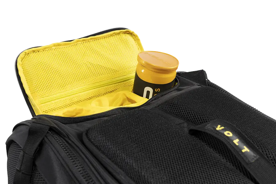 Сумка для падел тенісу VOLT Padelbag Black - фото 4