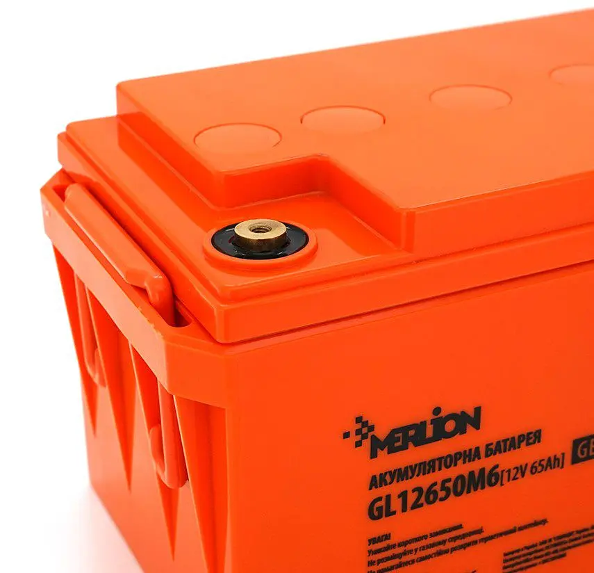Аккумуляторная батарея гелевая GEL Merlion GL-12650M6 12V 65 Ah - фото 2