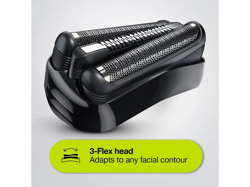 Електробритва Braun Series 3 300s black/green - фото 2