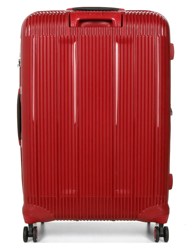Валіза дорожній Великий (L) Поліпропілен Airtex 637 96 л 75х49х29 Червоний (Red) - фото 4