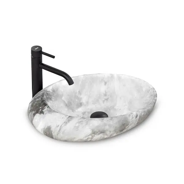 Умивальник Rea Roxy 49 30,7x48,6 C Stone l.grey (REA-U6651)