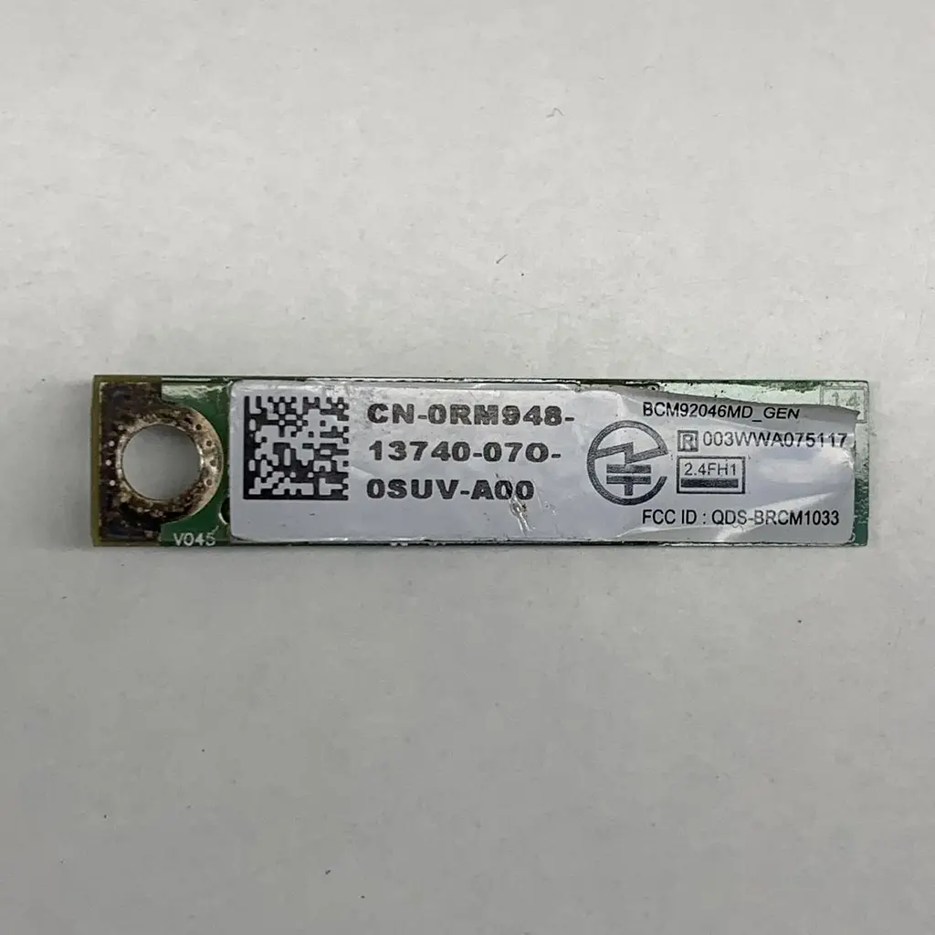 Модуль Bluetooth для ноутбука Dell Inspiron N5010 N7010 N4030 N4050 N5030 M6500 (0RM948) Б/В - фото 2