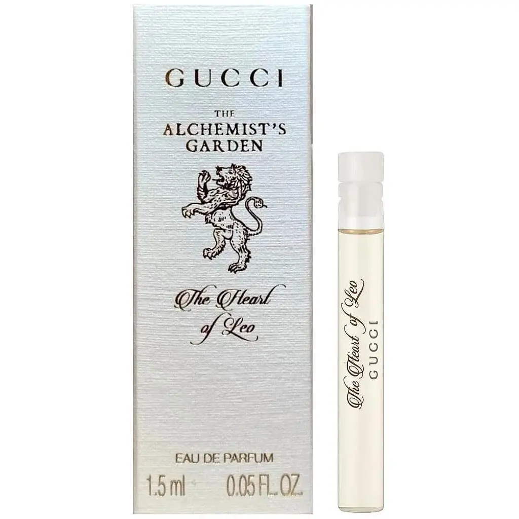 Пробник Gucci The Heart of Leo 1.5 мл парфумована вода