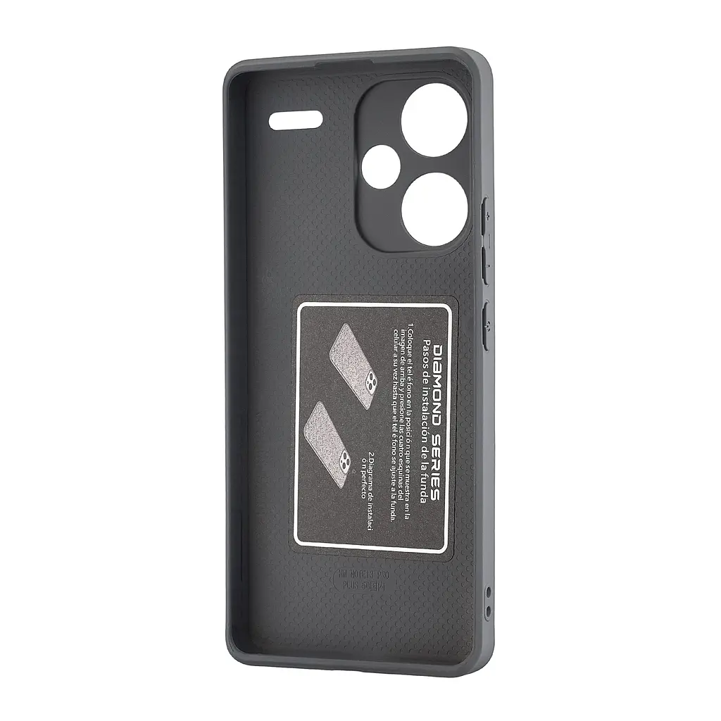 Чохол Star Diamond Xiaomi Redmi Note 13 Pro Plus Grey - фото 3