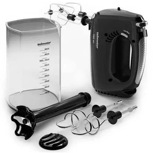 Міксер Zelmotor 451.5 чорний
