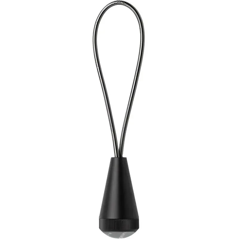 Кабель USB-A to Lightning Native Union Tom Dixon Stash Cone Cable Black 0.15 м (CONE-L-BLK-TD) - фото 2