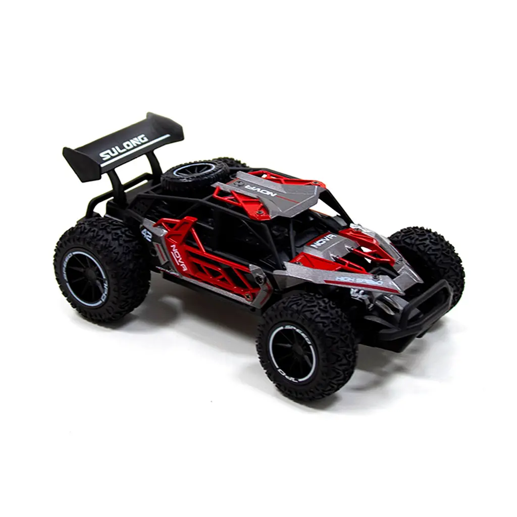 Машинка на радіокеруванні Sulong Toys Metal Crawler Nova сірий з червоним (SL-231RHGR) - фото 3