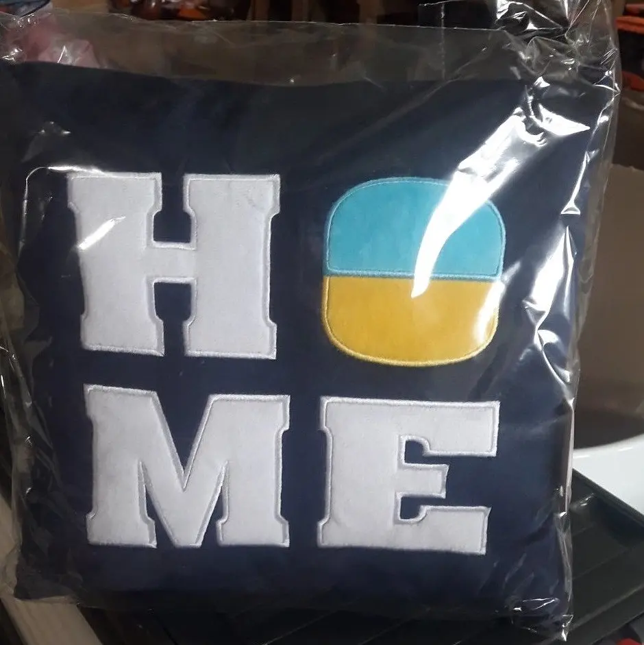 М'яка Декоративна подушка Home Патріотична - фото 3