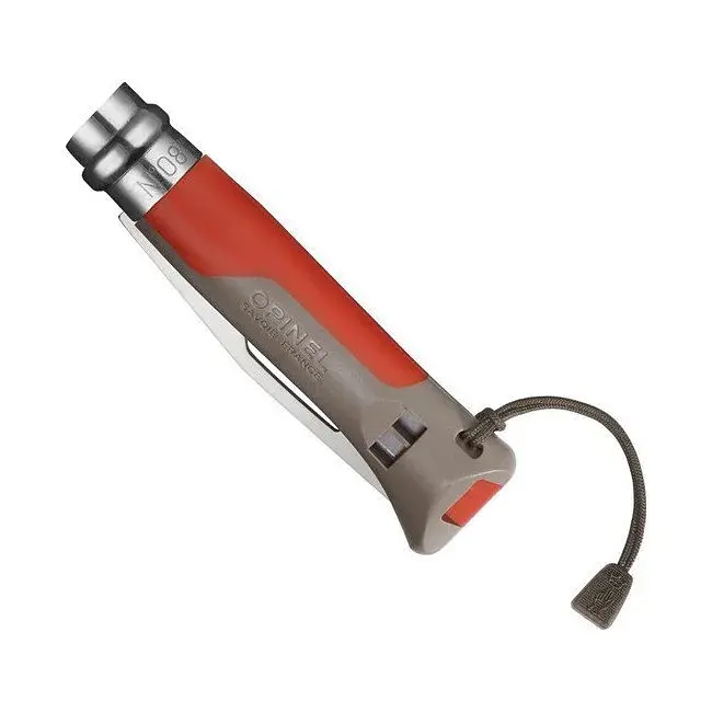 Ніж Opinel №8 Outdoor earth-red (001714) - фото 3