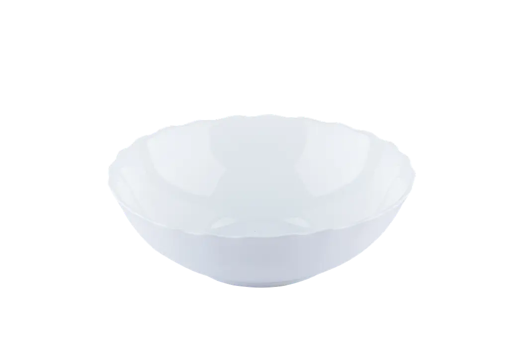 Салатник V-175W Blanco wave Vittora 175 мм