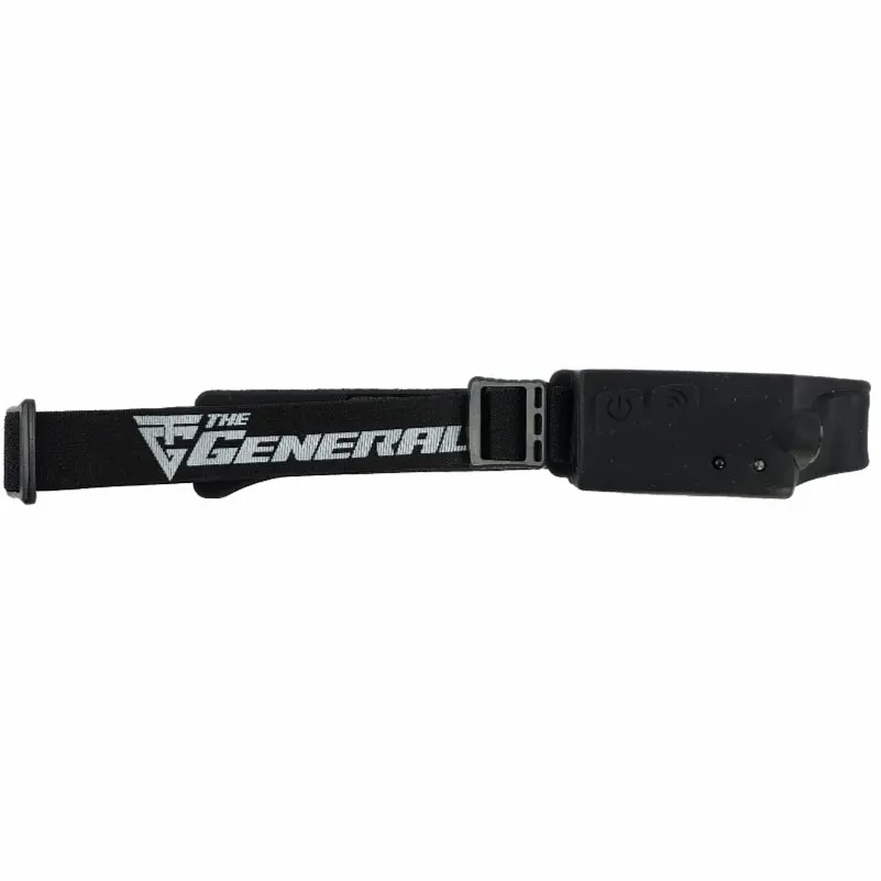 Фонарик налобный аккумуляторный TheGeneral Showy 5W черный - фото 3