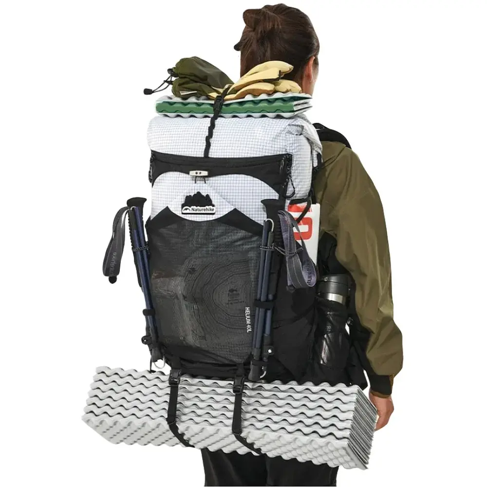 Рюкзак Naturehike Helium CNK2450XB016 M 40 White - фото 4
