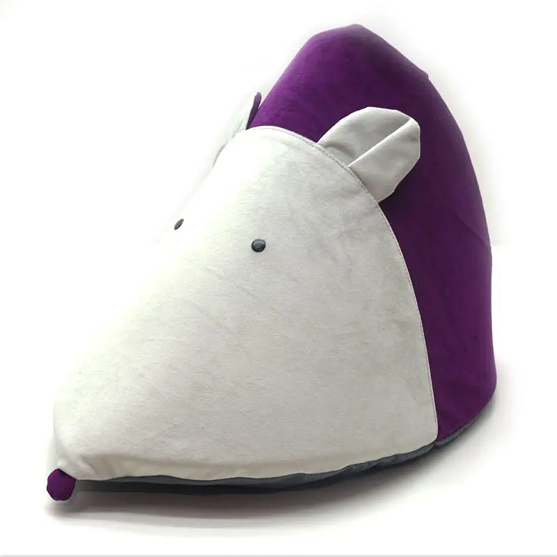 Будка для котів та собак Zoo-hunt Містик-мишка №1 30х45х30 см фіолетова - фото 3