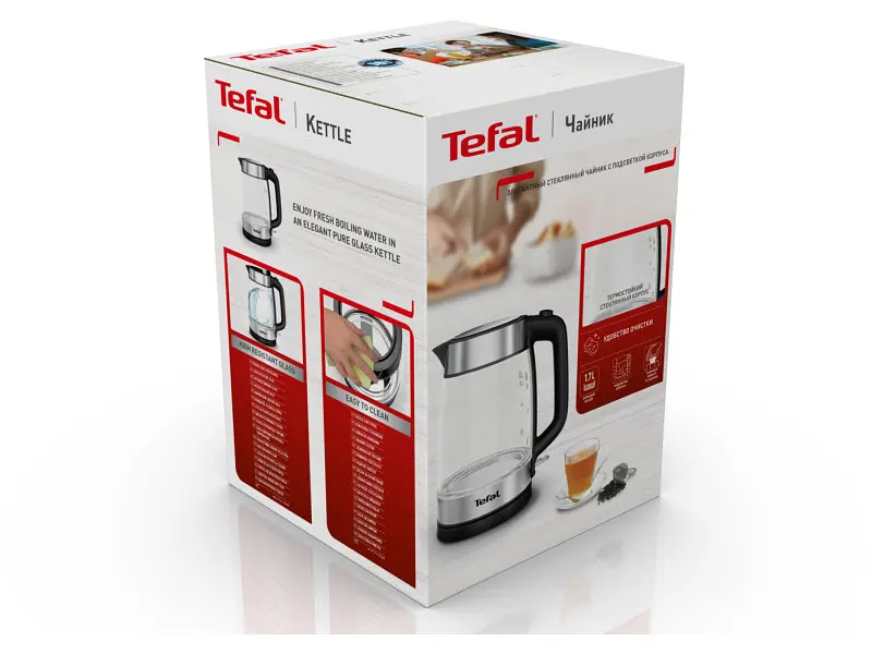 Електрочайник Tefal KI700830 - фото 9