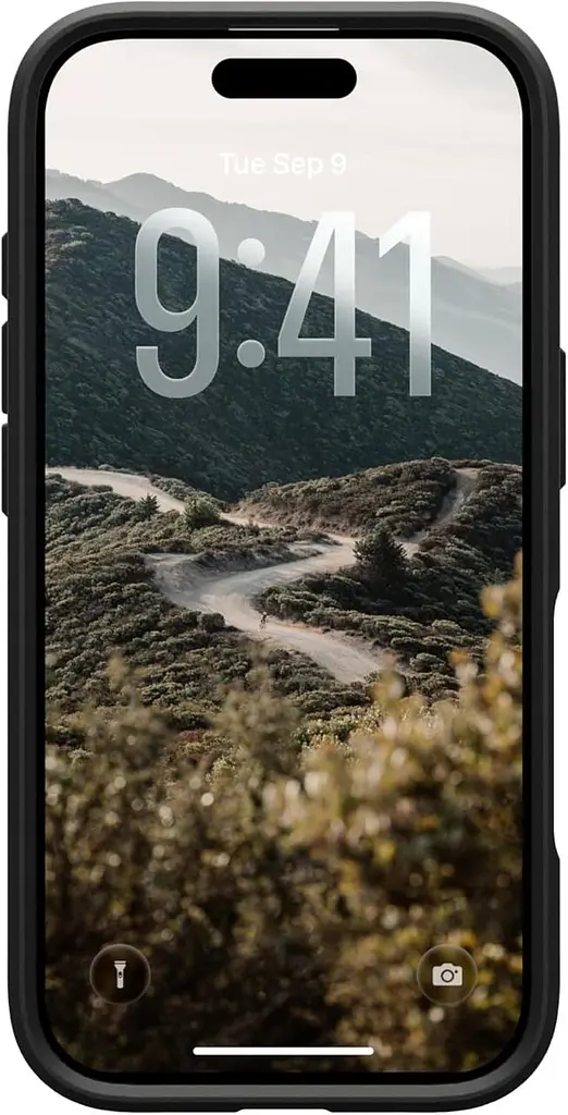 Чохол протиударний для iPhone 17 UAG Civilian MagSafe Black 114547114040 - фото 10