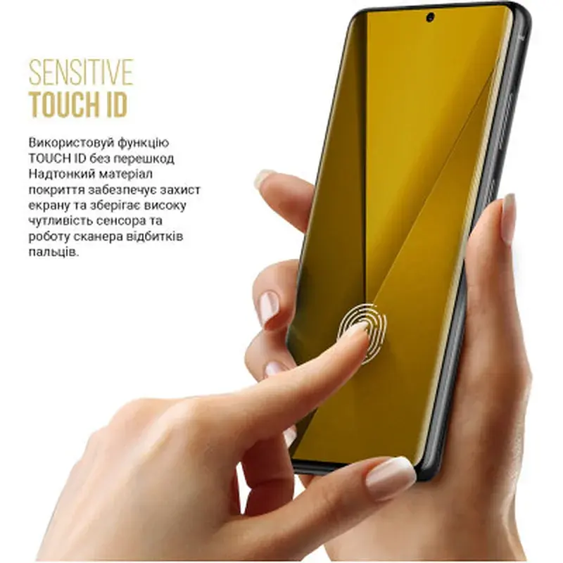 Плівка захисна Armorstandart Anti-spy Apple iPhone 15 Pro (ARM68287) - фото 5