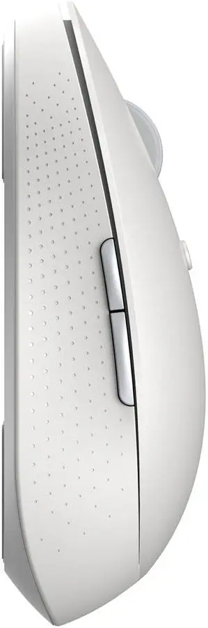 Мышь Xiaomi Mi Dual Mode Wireless Mouse Silent Edition White [HLK4040GL] [49408] - фото 2