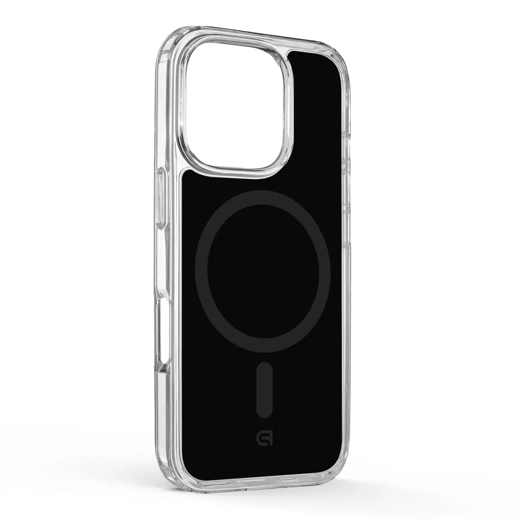 Чохол ArmorStandart Clear Hybrid MagCase для Apple iPhone 16 Pro Black - фото 2