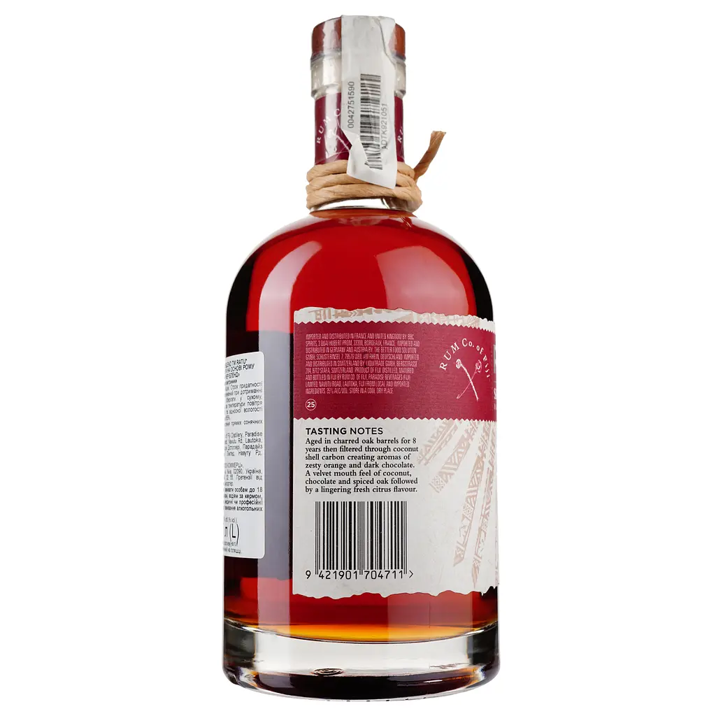 Напій на основі рому Ratu Signature Premium, 35%, 0,7 л - фото 2