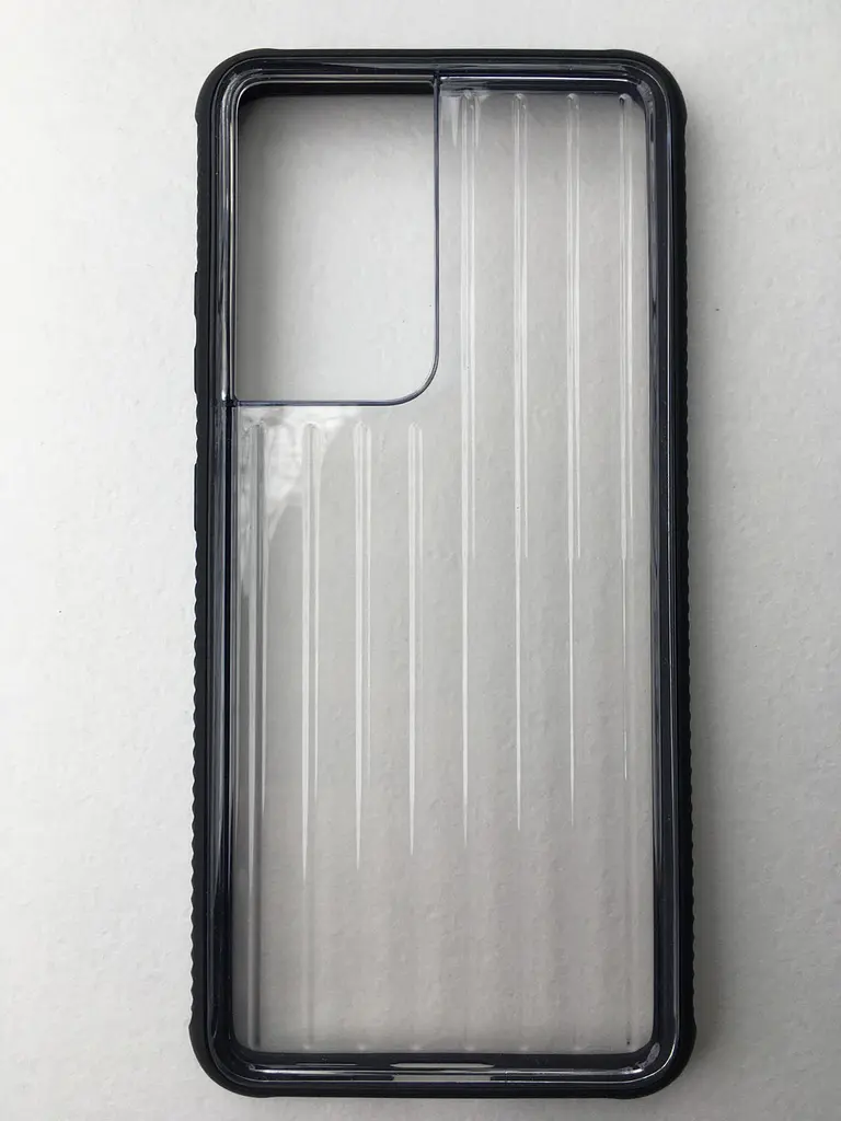 Прозорий чохол протиударний Samsung Clear Rugged Cover EF-OG998 для Samsung Galaxy S21 Ultra (6.8") Clear - фото 5