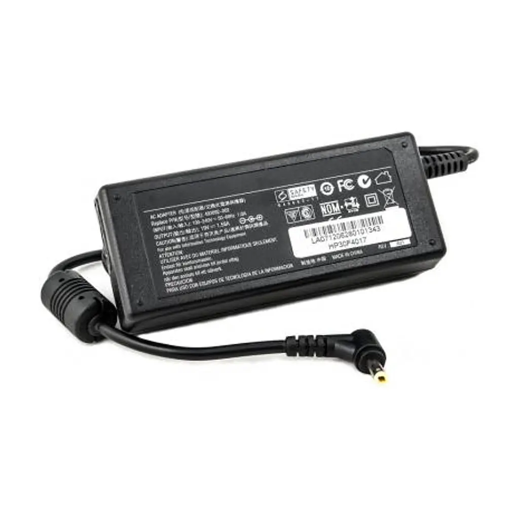 Блок живлення до ноутбуку PowerPlant HP 220V, 30W, 19V, 1.58A (4.0*1.7mm) (HP30F4017)