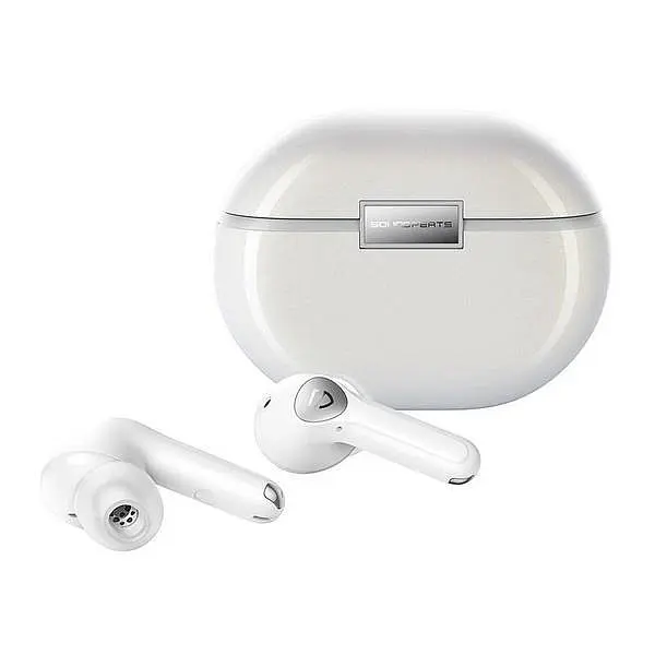 Наушники SoundPEATS Air4 Pro white - фото 3