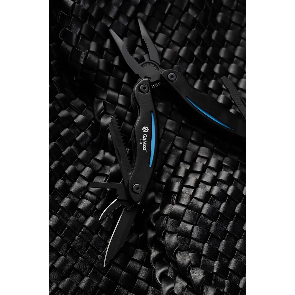 Мультитул Ganzo Multi Tool (G109), Чорний - фото 11