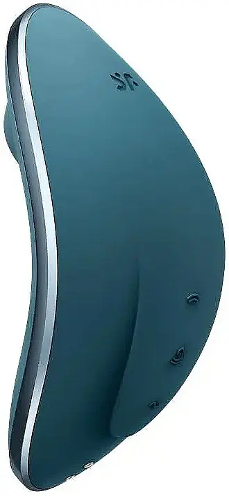 Вібратор Satisfyer Vulva Lover 1 Вакуумний, 12х5.4 см синій - фото 7