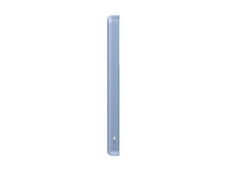 Зовнішній акумулятор (Power Bank) Xiaomi Super Slim Magnetic 5000 mAh 22.5W Blue (BHR08POGL) - фото 5