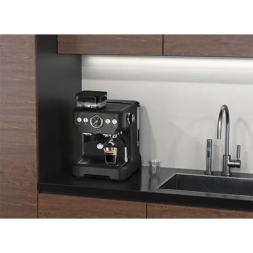 Кавоварка Trisa 6219.4112 Barista Plus антрацит (5653) - фото 5
