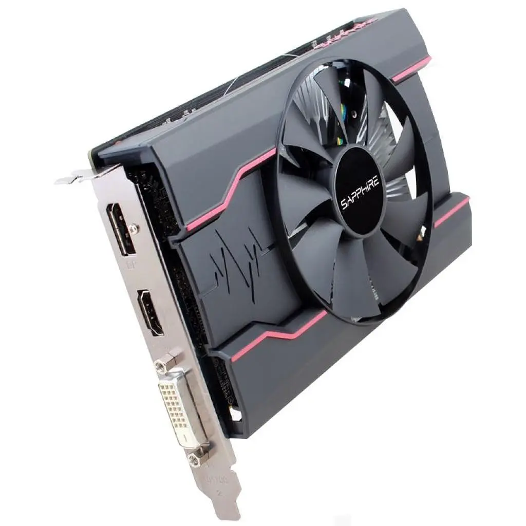 Видеокарта Sapphire Radeon RX 550 4096Mb PULSE (11268-01-20G) Б/У - фото 2
