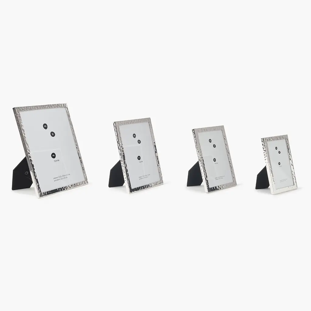 Рамка для фото MBM Home Неоклассика 20x25 см серебряная (PH-16 XL SILVER) - фото 4